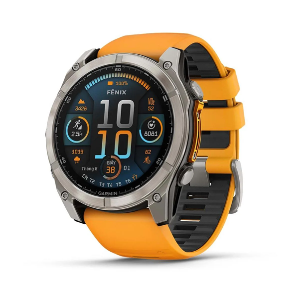 Garmin Fenix 8 AMOLED – 51mm