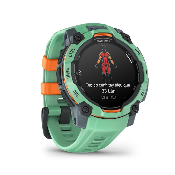 Garmin Instinct 3 AMOLED – 45mm