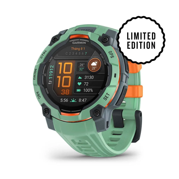 Garmin Instinct 3 AMOLED – 45mm