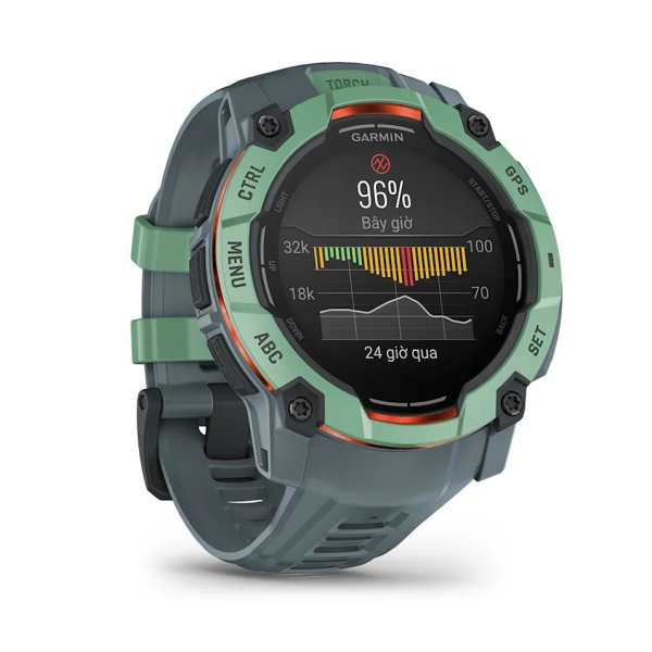 Garmin Instinct 3 AMOLED – 50mm