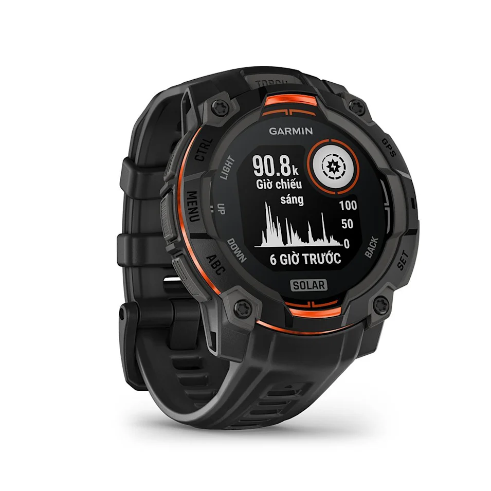 Garmin Instinct 3 Solar – 45mm