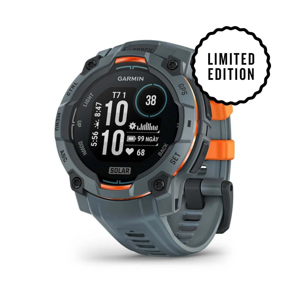 Garmin Instinct 3 Solar – 45mm