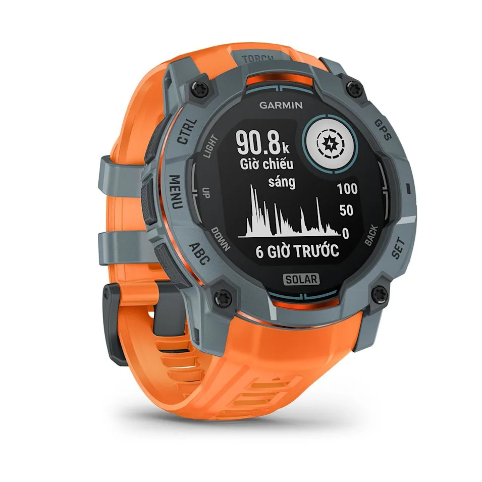 Garmin Instinct 3 Solar – 50mm