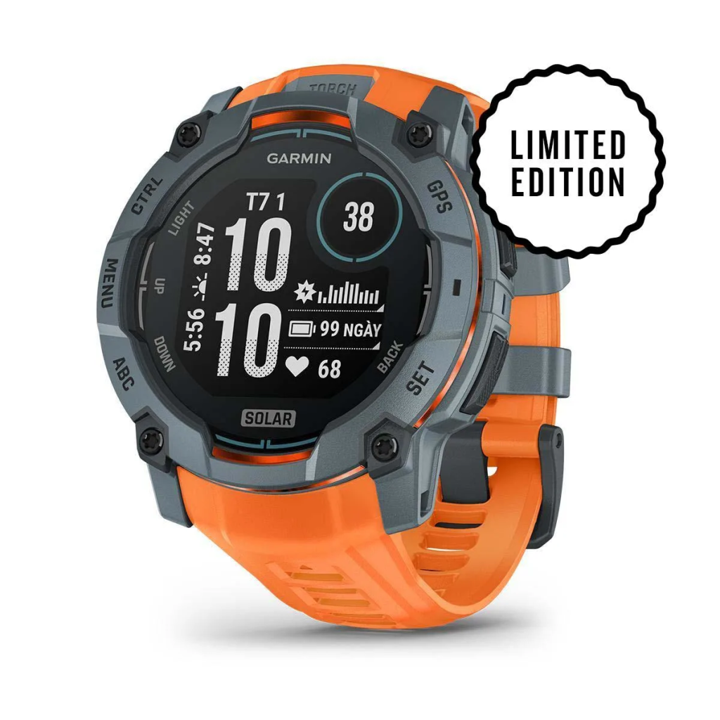 Garmin Instinct 3 Solar – 50mm