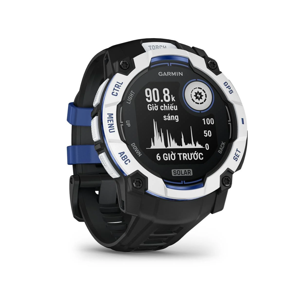 Garmin Instinct 3 Solar – SuperNova Collection