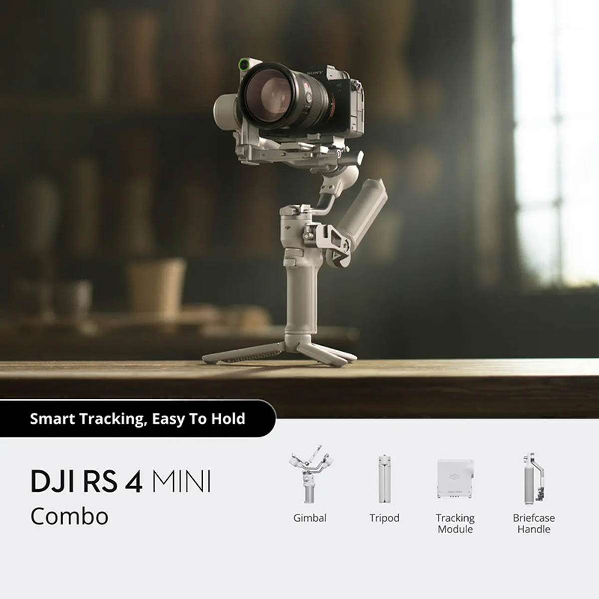 Gimbal DJI RS 4 mini Combo