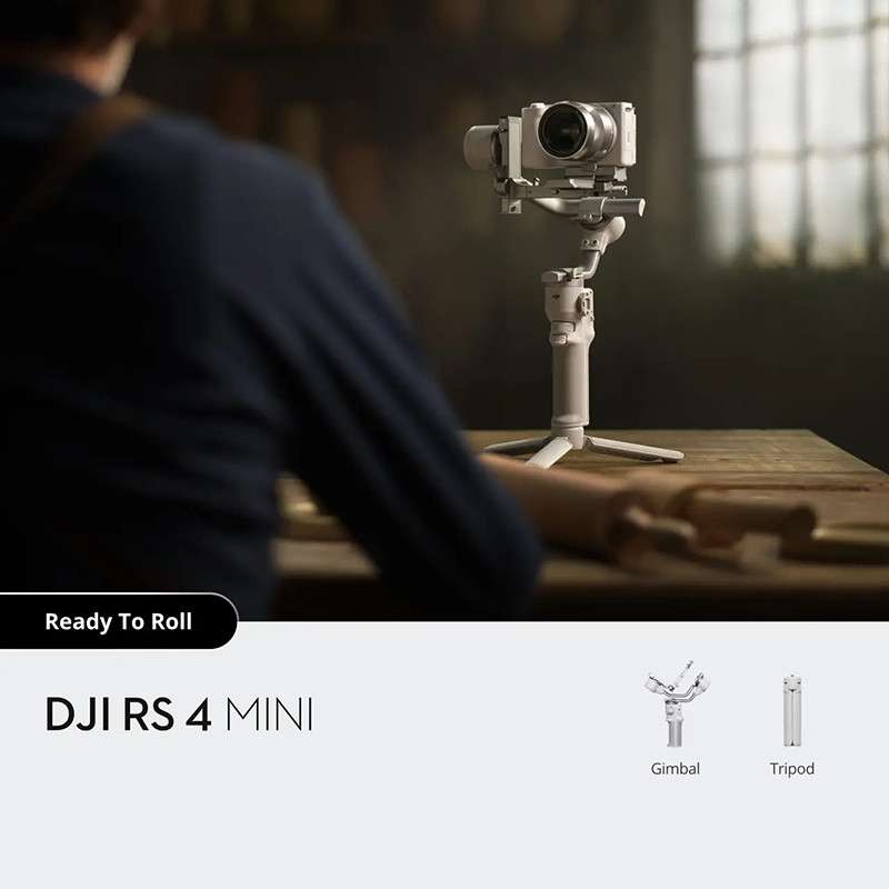 Gimbal DJI RS 4 mini