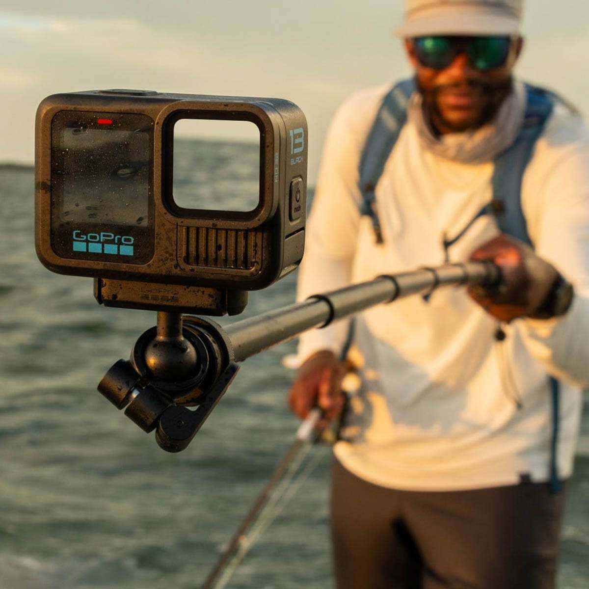 GoPro Magnetic Latch Ball Joint Mount AEMAG-002