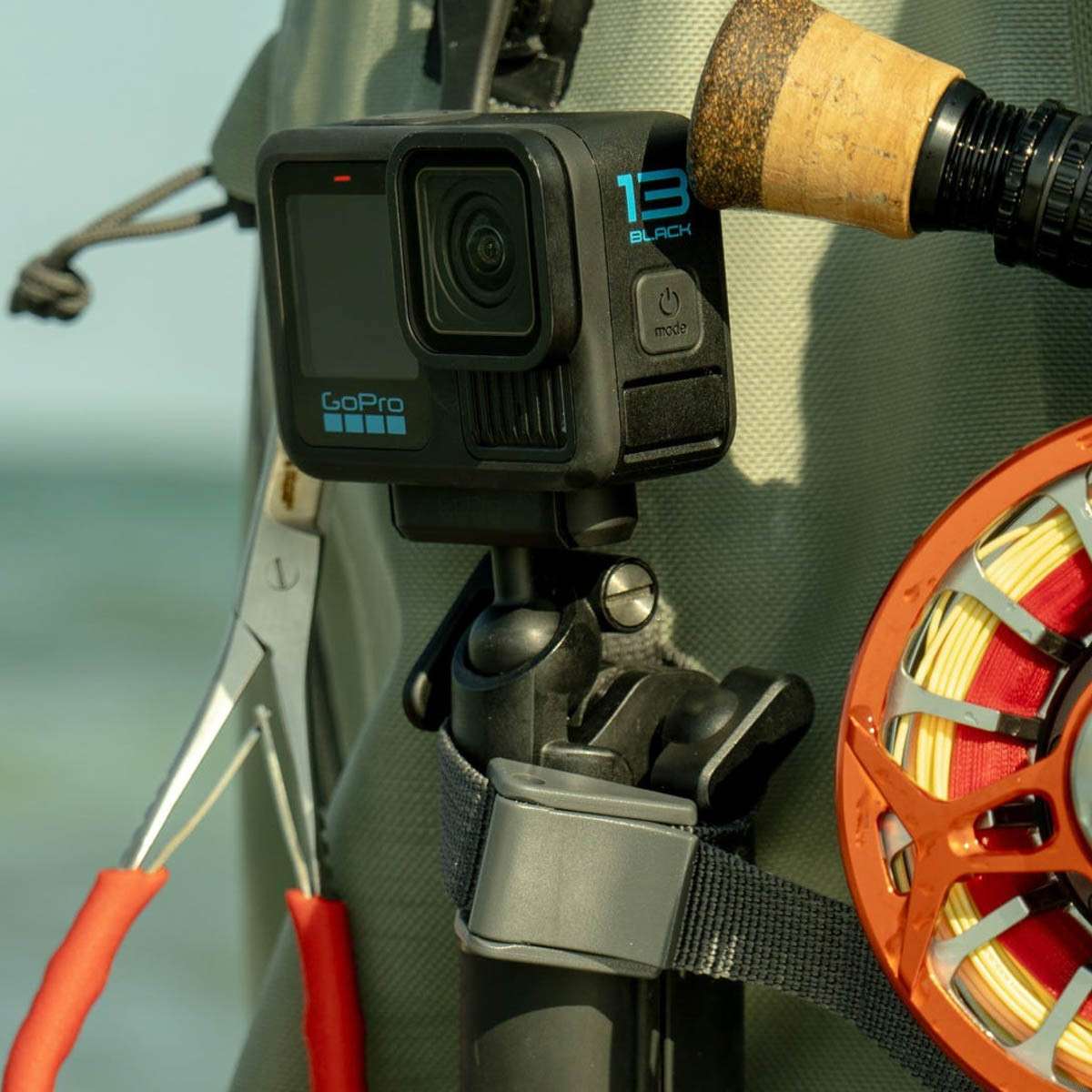 GoPro Magnetic Latch Ball Joint Mount AEMAG-002
