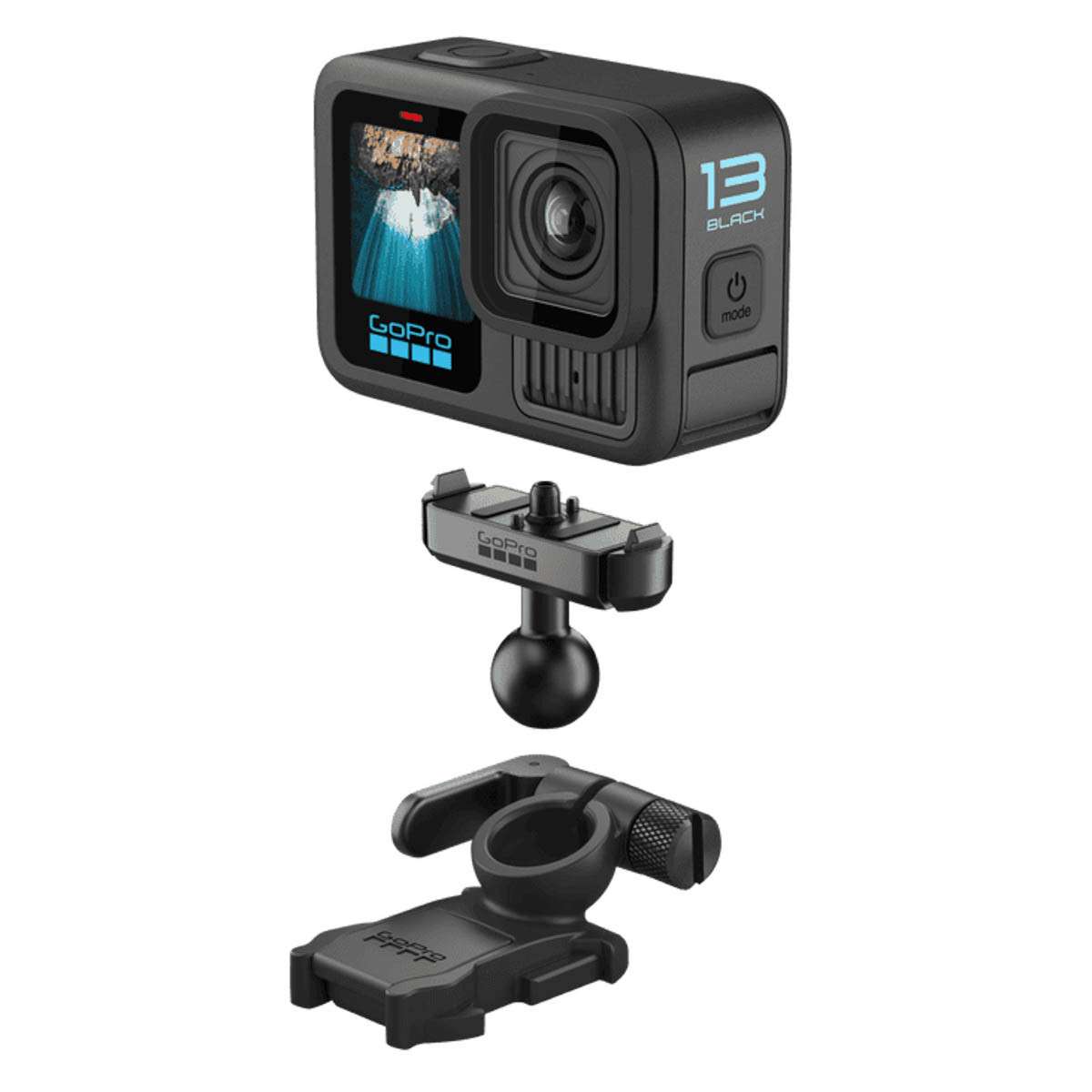 GoPro Magnetic Latch Ball Joint Mount AEMAG-002