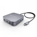 HUB DI ĐỘNG ĐA CỔNG HYPER – HYPERDRIVE THUNDERBOLT 3 DOCK – HDTB3TD