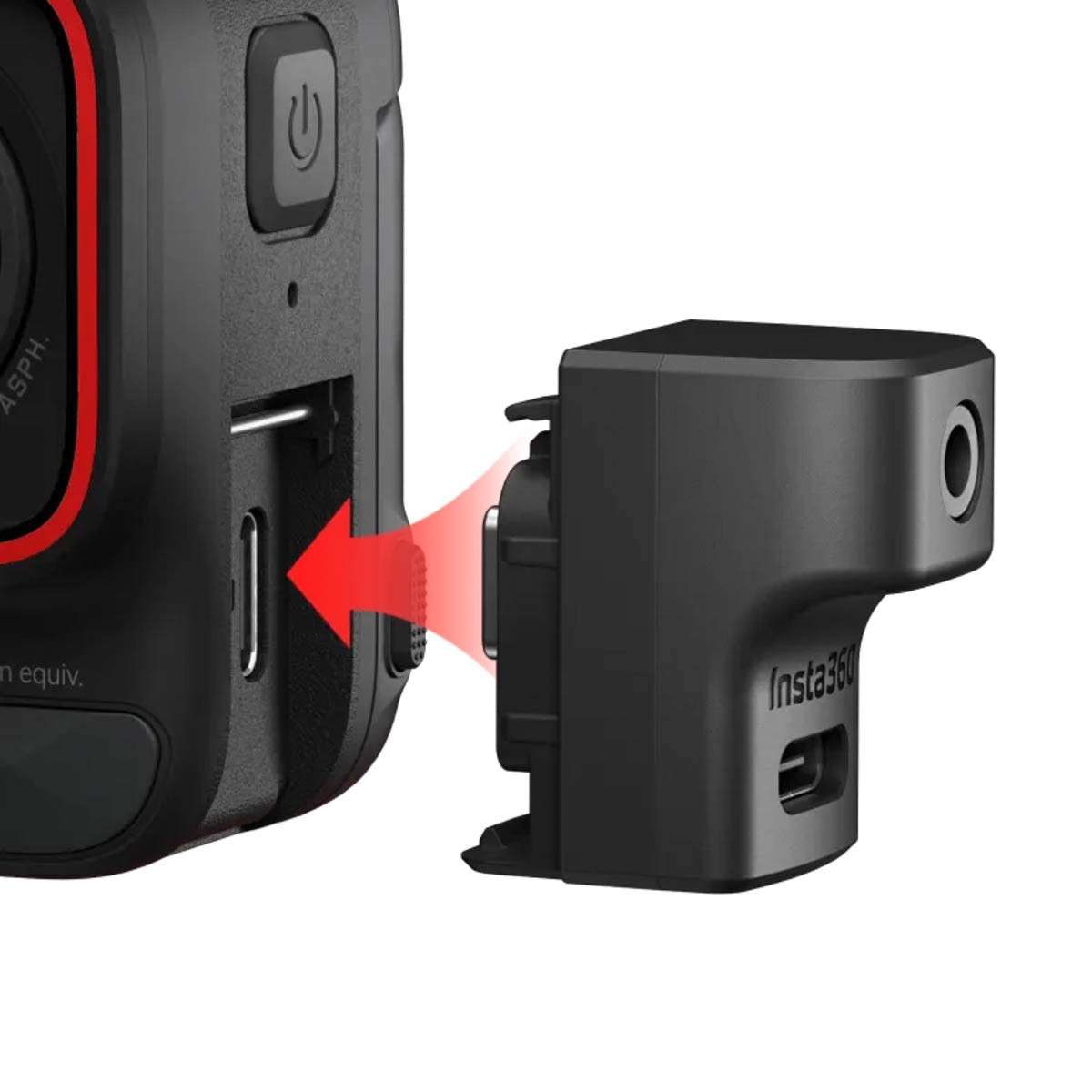 Insta360 Ace/Ace Pro Mic Adapter