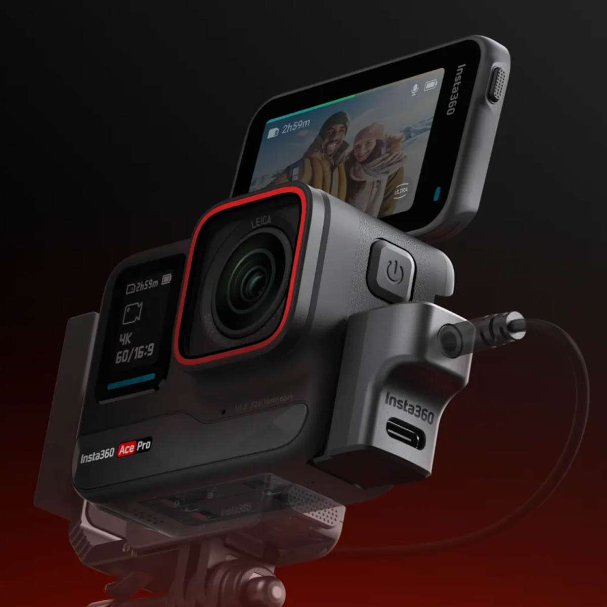 Insta360 Ace/Ace Pro Mic Adapter