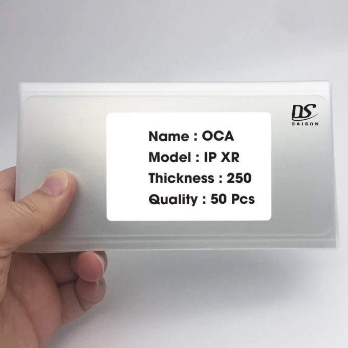 KEO KHÔ OCA DAISON IPHONE XR / 11 (50 MIẾNG)