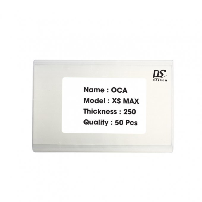 KEO KHÔ OCA DAISON IPHONE XS MAX / 11 PROMAX (50 MIẾNG)