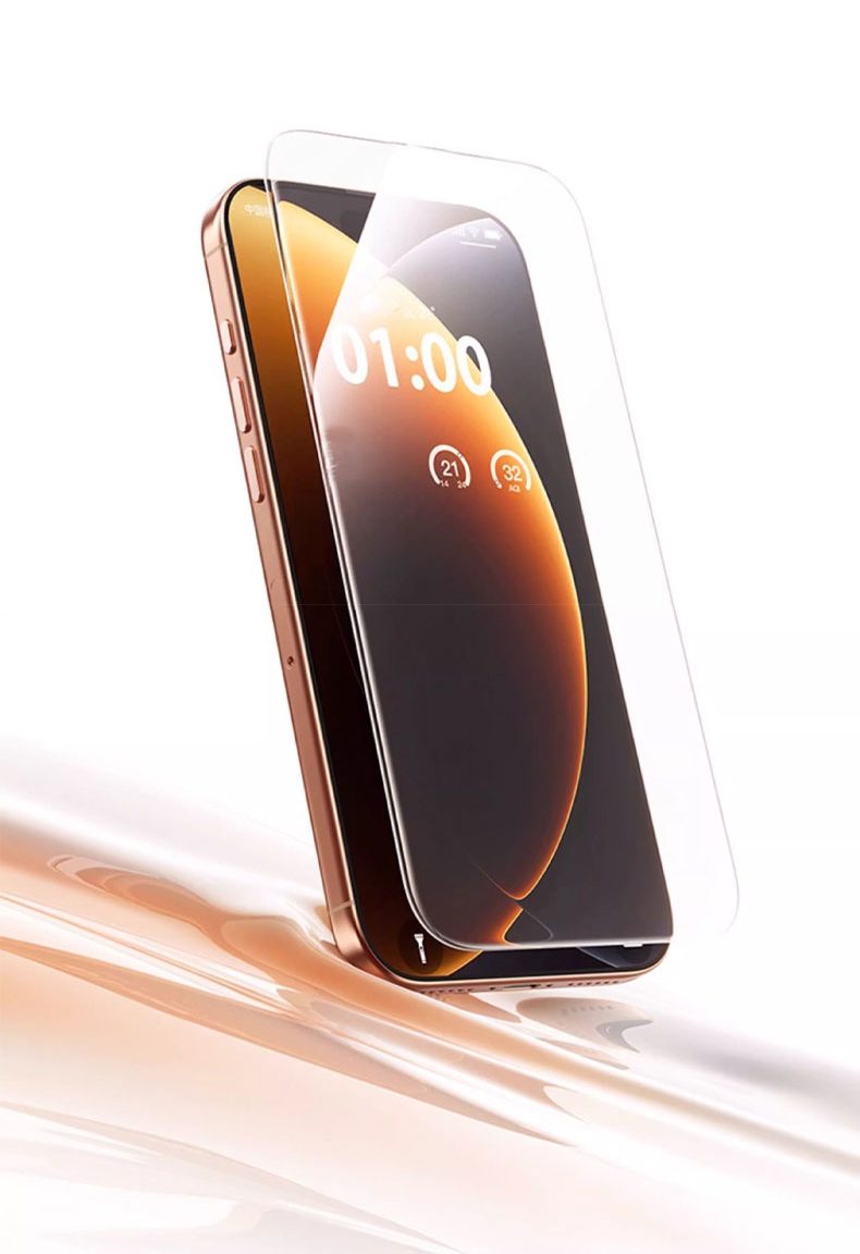 Kính Cường Lực Chống Phản Quang iPhone 18 Pro / 17 Pro 6.3” 2026 MIPOW VITALX AR HD PREMIUM Silk Cao Cấp