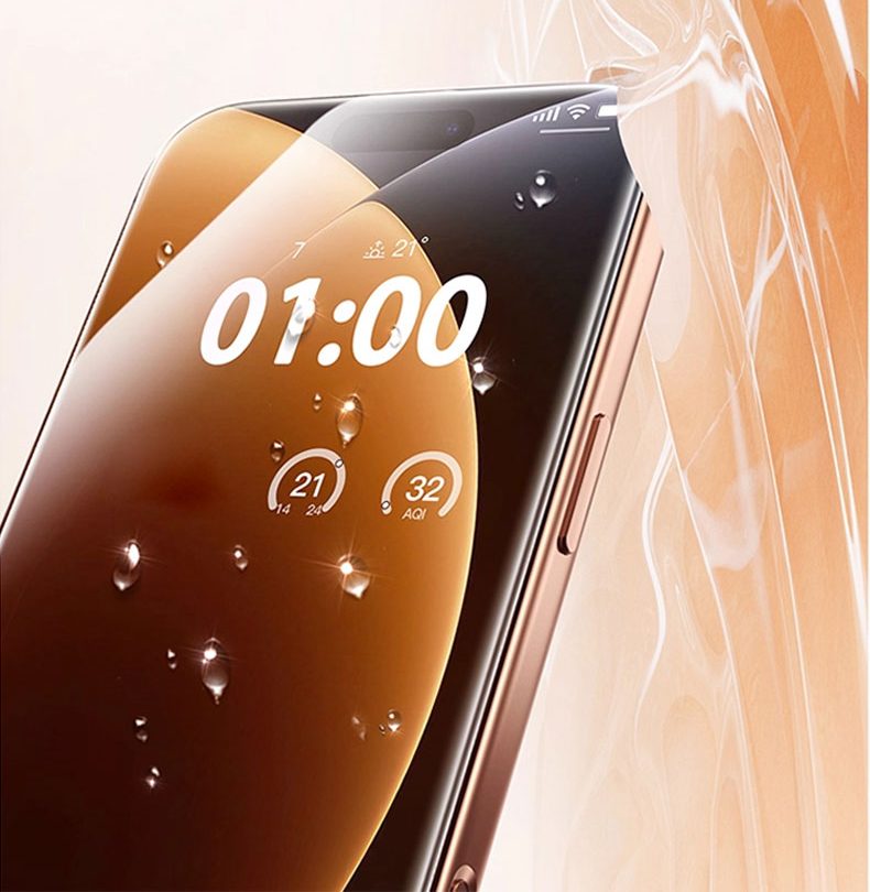 Kính Cường Lực Chống Phản Quang iPhone 18 Pro / 17 Pro 6.3” 2026 MIPOW VITALX AR HD PREMIUM Silk Cao Cấp
