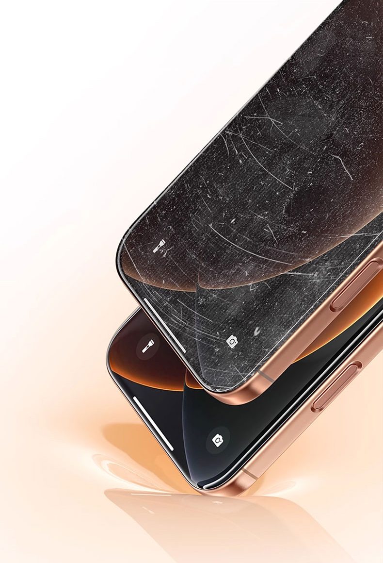 Kính Cường Lực Chống Phản Quang iPhone 18 Pro Max / 17 Pro Max 6.9” 2026 MIPOW VITALX AR HD PREMIUM Silk Cao Cấp