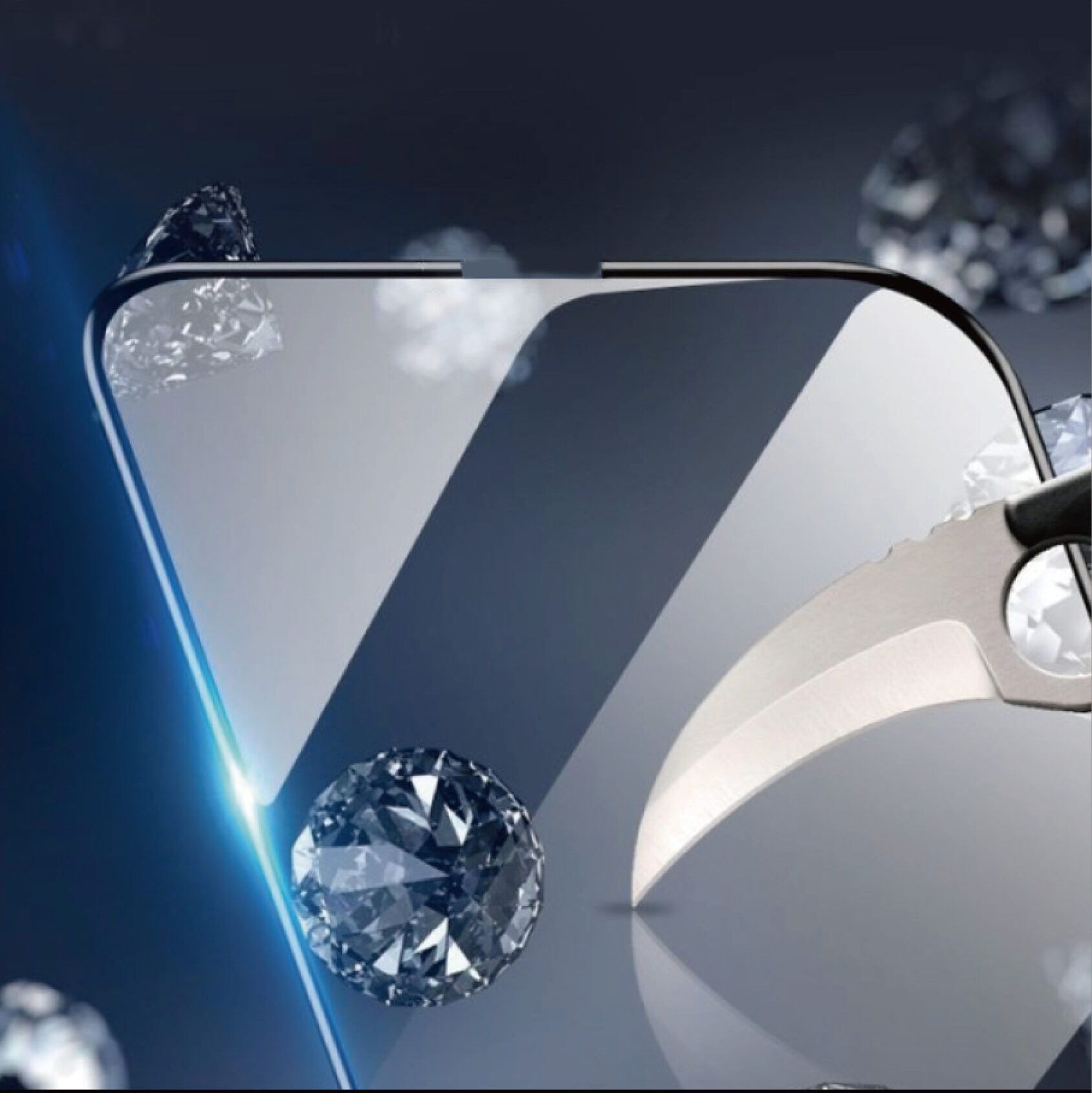 Kính Cường Lực Sapphire iPhone 18 Pro Max 6.9” 2026 MIPOW IRONBULL SapphirEX HD Premium Tool Kit & Frame Camera Cover