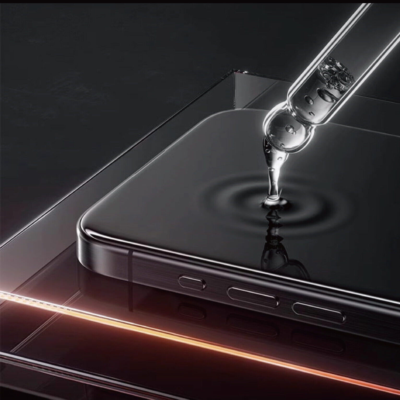 Kính Cường Lực iPhone 18 Pro / 17 Pro 6.3” 2026 MIPOW IRONBULL HD Ultra Clear Tool Kit & Frame Camera Cover (Không Viền)