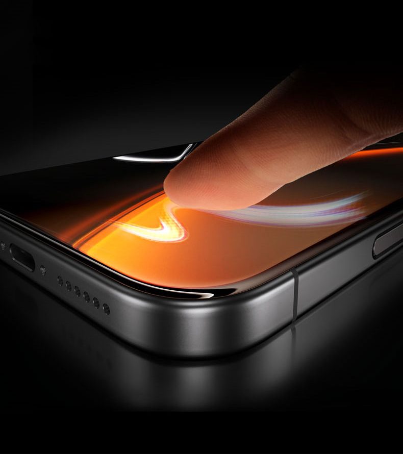Kính Cường Lực iPhone 18 Pro Max / 17 Pro Max 6.9” 2026 Mipow Kingbull HD Anti Blue Light Premium Silk