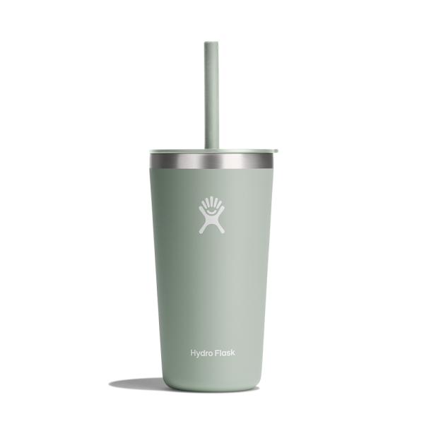 LY NƯỚC GIỮ LẠNH HYDRO FLASK AROUND TUMBLER STRAW LID 20 OZ (591ML)