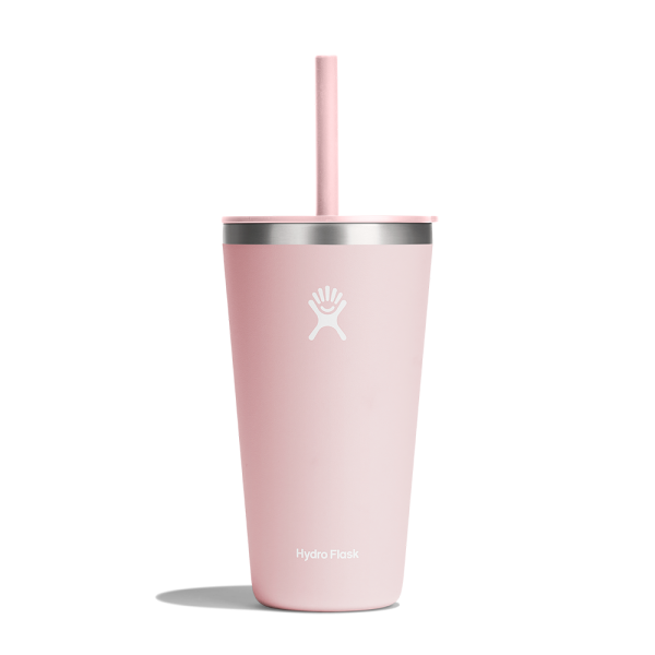 LY NƯỚC GIỮ LẠNH HYDRO FLASK AROUND TUMBLER STRAW LID 28 OZ (827ML)