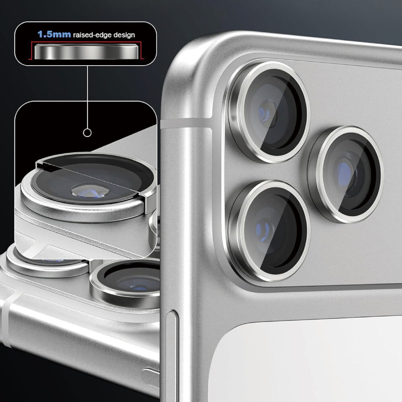 Lens Camera iPhone Duo 2026 MIPOW IRONBULL Titanshield – BJ18B