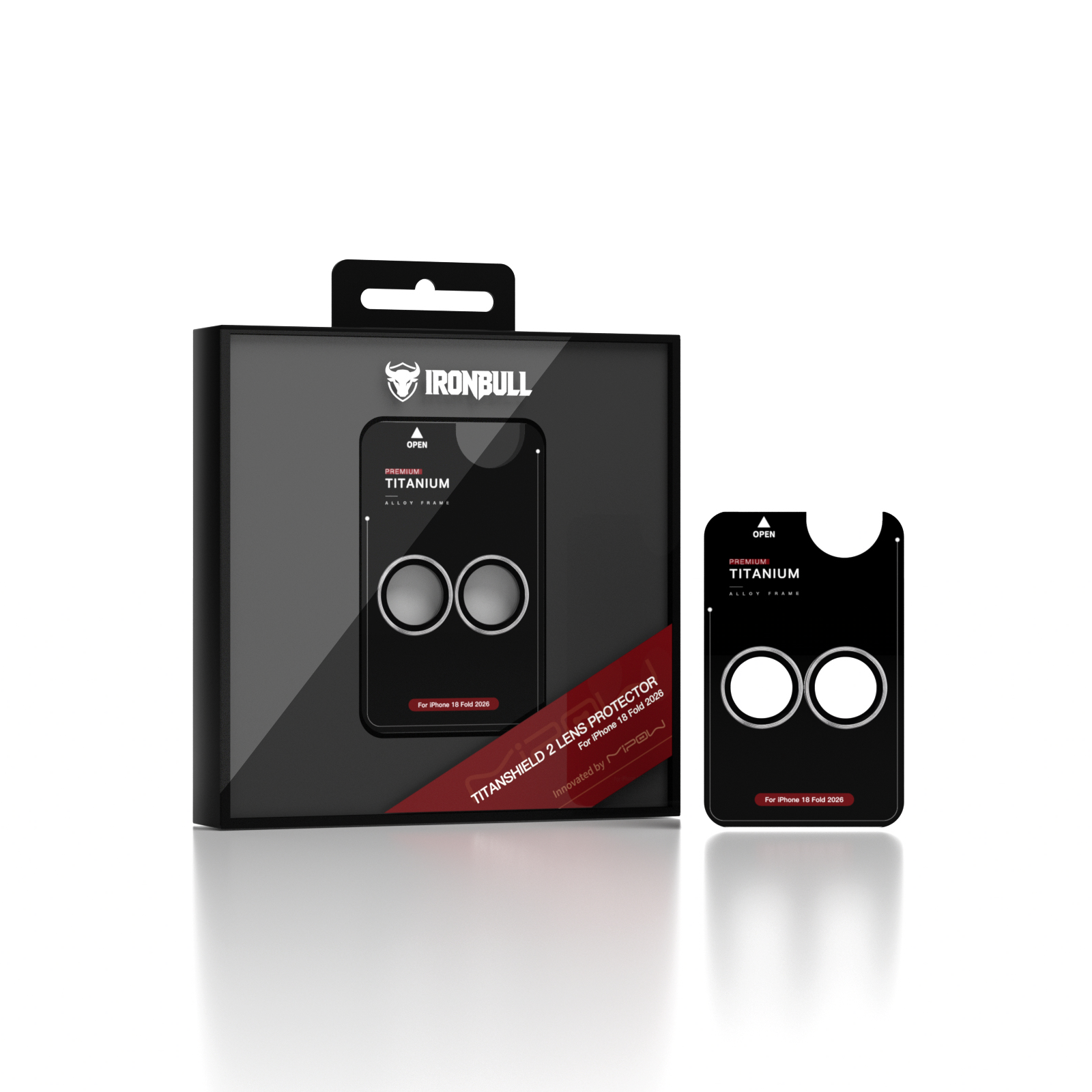 Lens Camera iPhone Duo 2026 MIPOW IRONBULL Titanshield – BJ18B