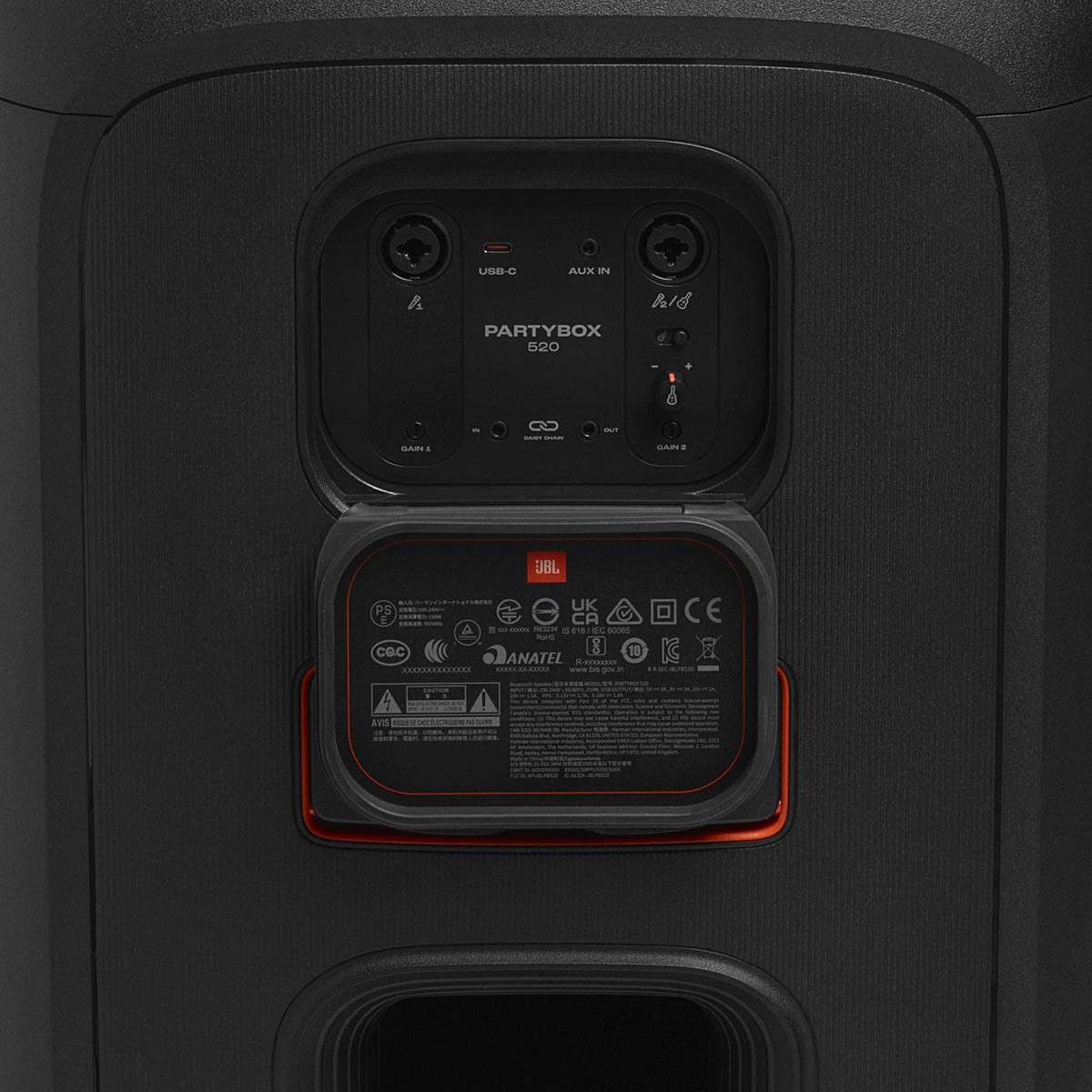 Loa di động JBL PartyBox 520