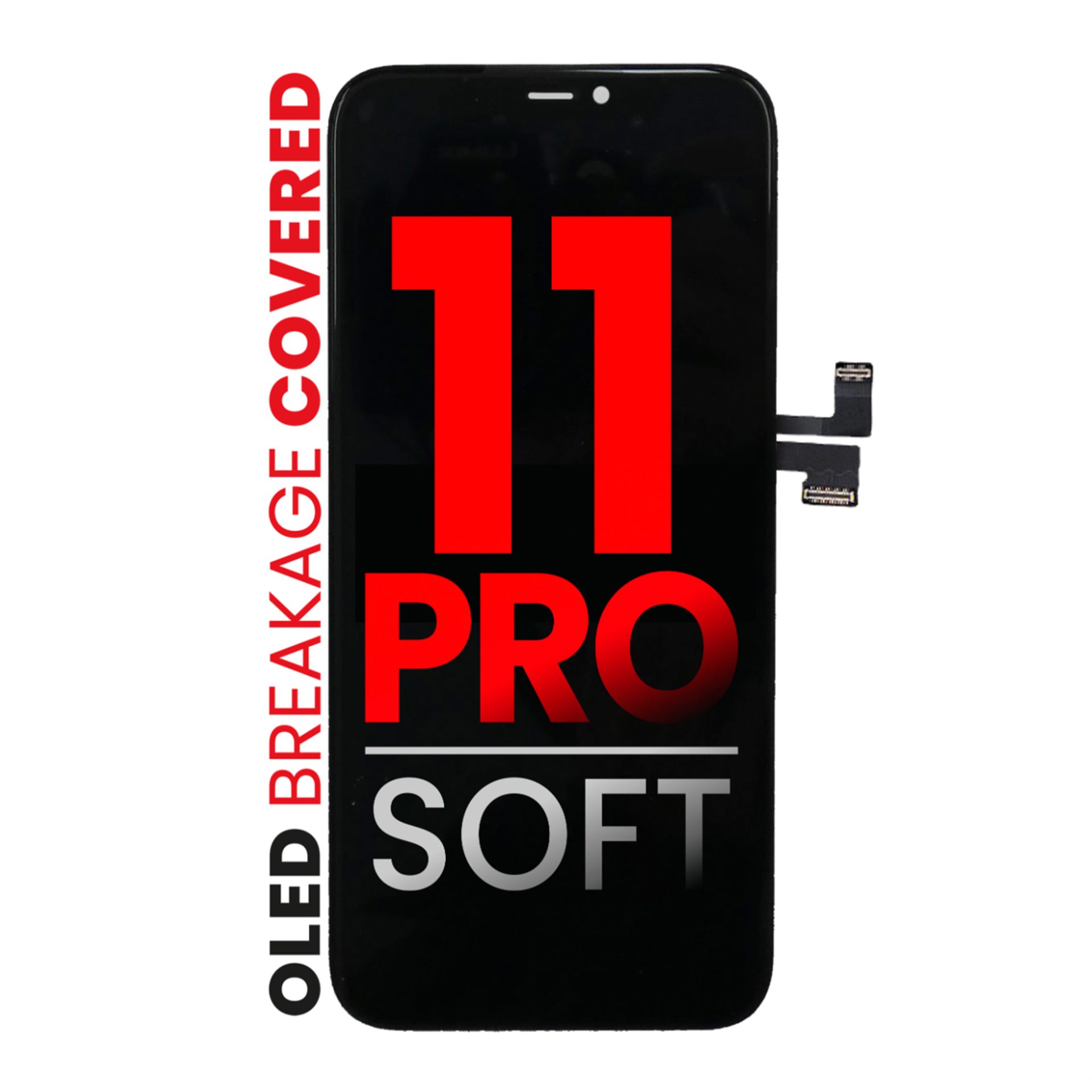 MÀN HÌNH DAISON SOFT (MỀM) OLED SIÊU CAO CẤP CHO IPHONE 11 PRO (99% ZIN)