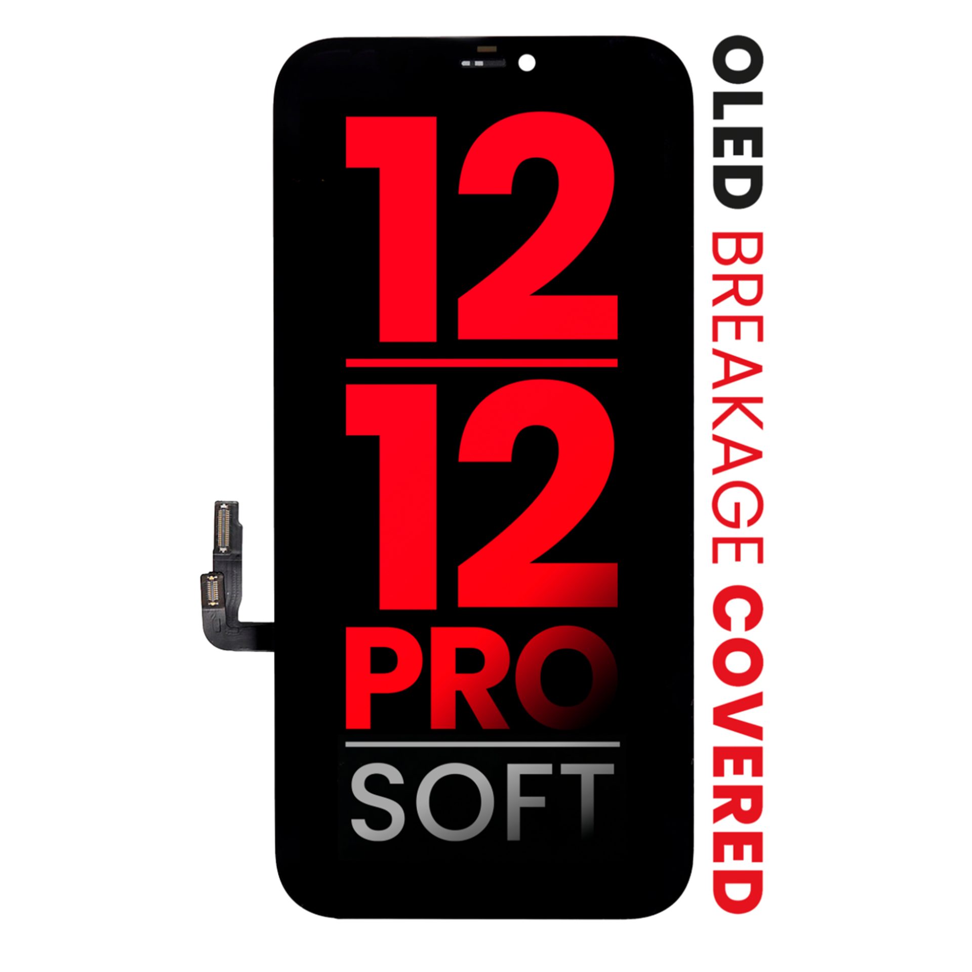 MÀN HÌNH DAISON SOFT (MỀM) OLED SIÊU CAO CẤP CHO IPHONE 12/12PRO (99% ZIN)