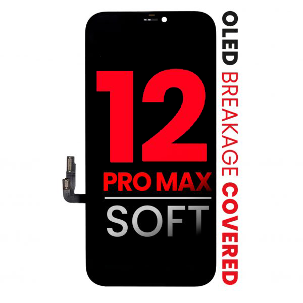 MÀN HÌNH DAISON SOFT (MỀM) OLED SIÊU CAO CẤP CHO IPHONE 12 PROMAX (99% ZIN)