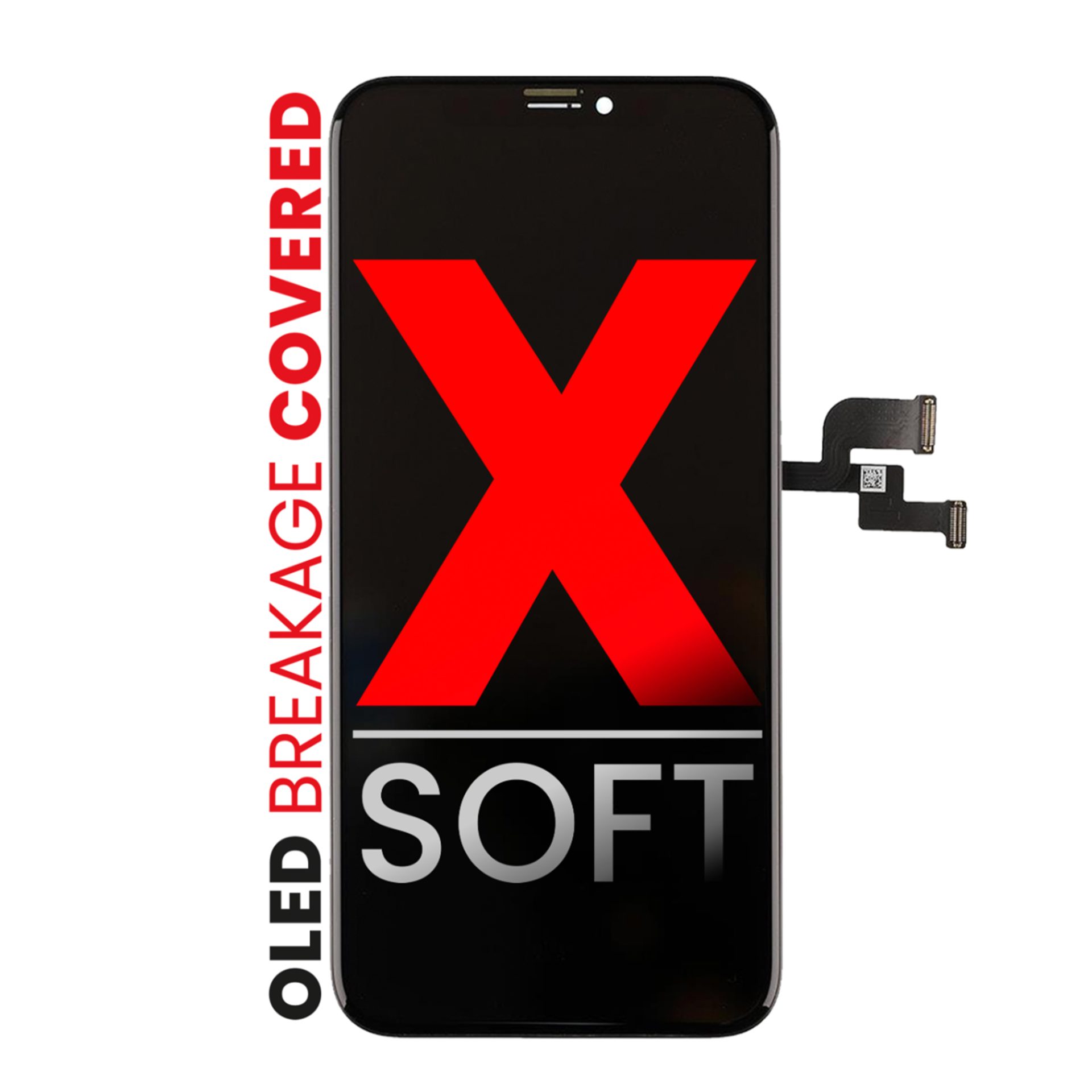 MÀN HÌNH DAISON SOFT (MỀM) OLED SIÊU CAO CẤP CHO IPHONE X (99% ZIN)
