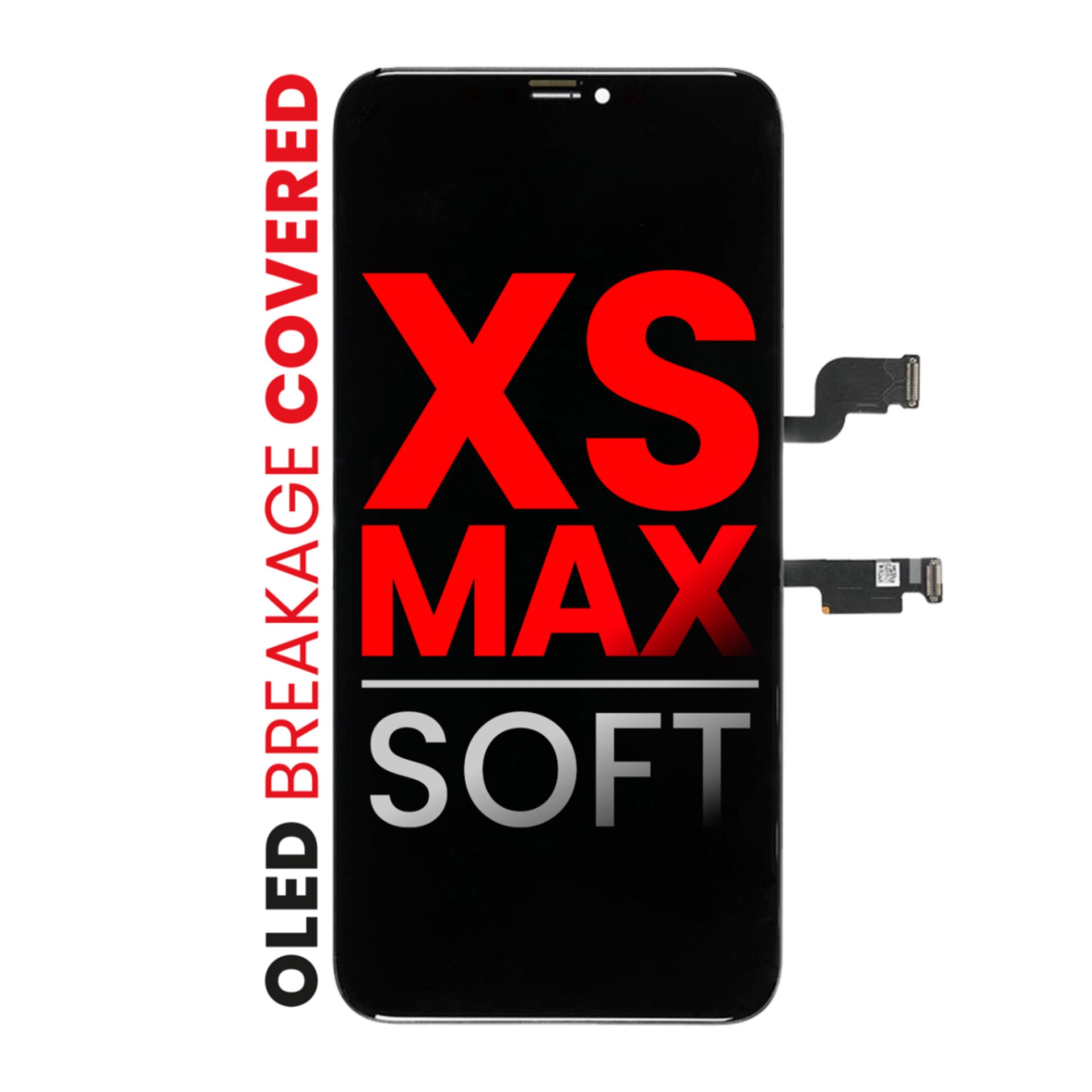 MÀN HÌNH DAISON SOFT (MỀM) OLED SIÊU CAO CẤP CHO IPHONE XS MAX (99% ZIN)