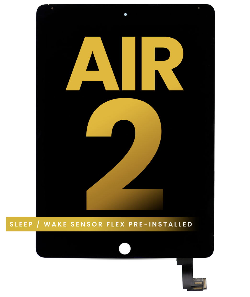 MÀN HÌNH LK DAISON PRO PREMIUM IPAD AIR 2 ĐEN