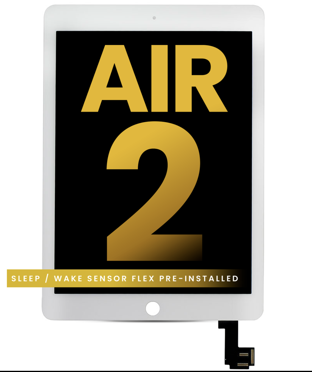 MÀN HÌNH LK DAISON PRO PREMIUM IPAD AIR 2 TRẮNG