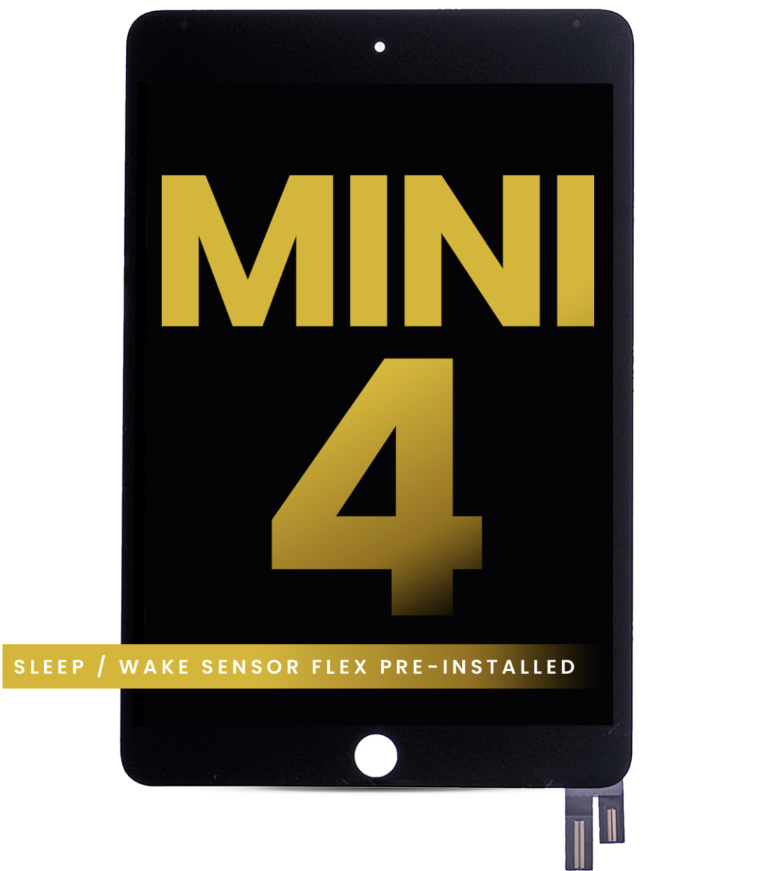MÀN HÌNH LK DAISON PRO PREMIUM IPAD MINI 4 ĐEN