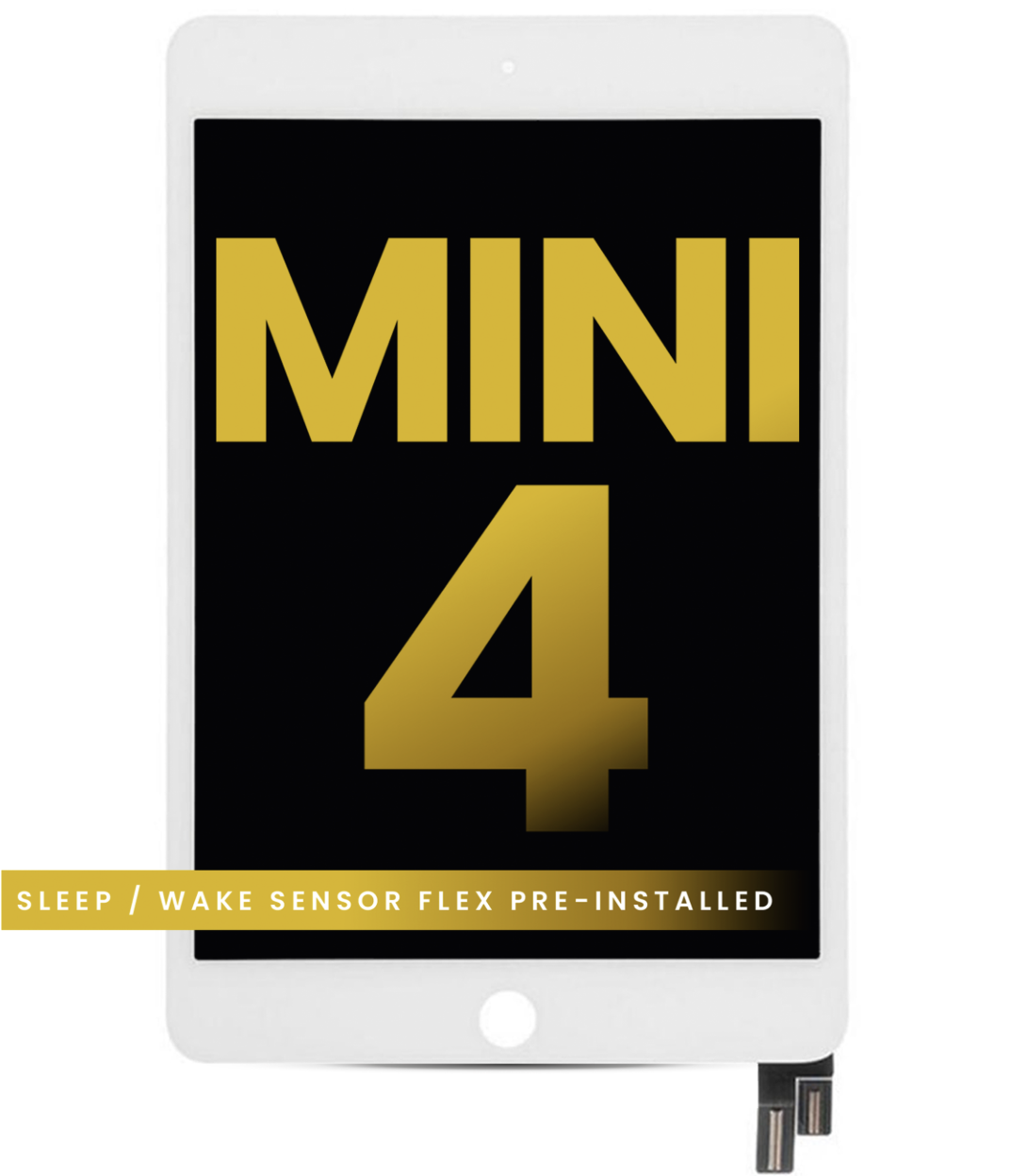 MÀN HÌNH LK DAISON PRO PREMIUM IPAD MINI 4 TRẮNG