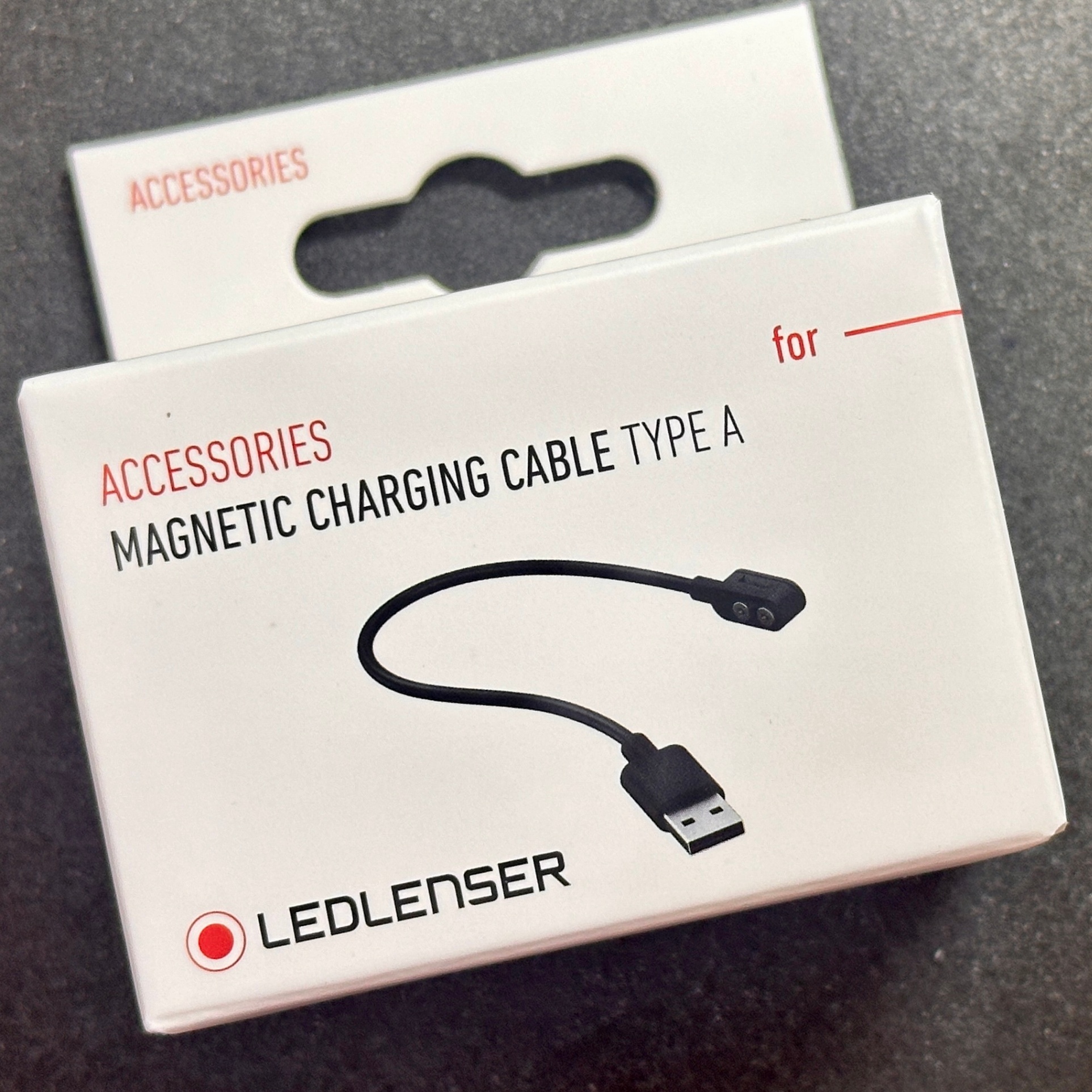 LEDLENSER Magnetic Charging Cable Type A