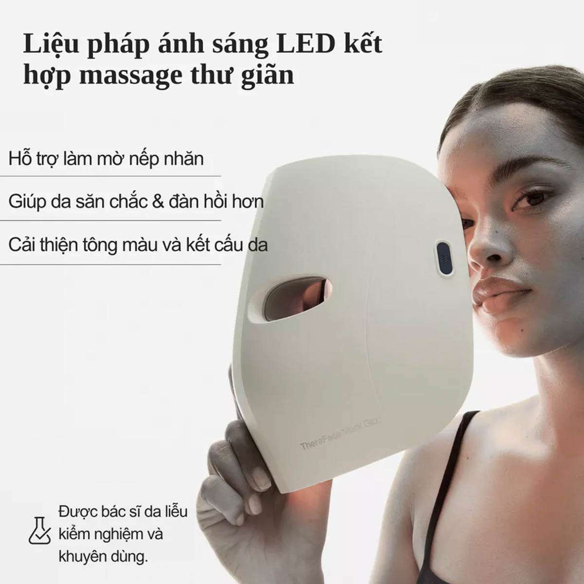 Mặt nạ ánh sáng sinh học Therabody TheraFace Mask Glo