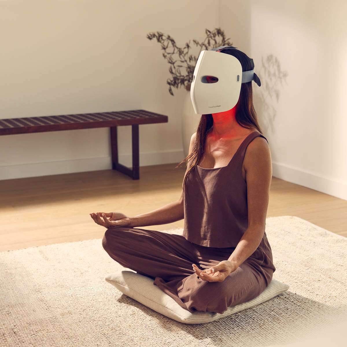 Mặt nạ ánh sáng sinh học Therabody TheraFace Mask [TB-TF03823-01]