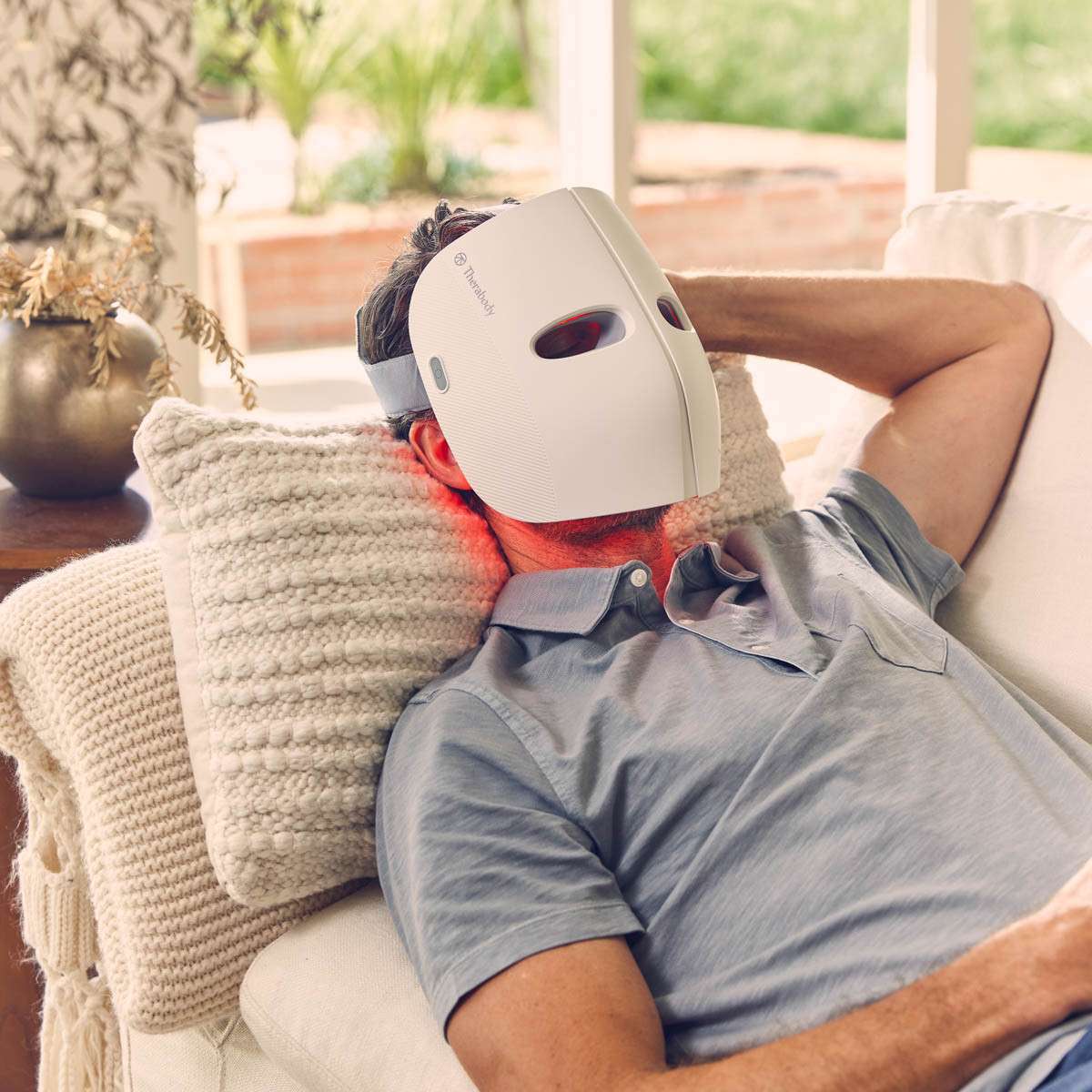 Mặt nạ ánh sáng sinh học Therabody TheraFace Mask [TB-TF03823-01]
