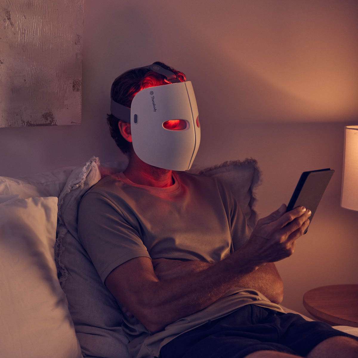 Mặt nạ ánh sáng sinh học Therabody TheraFace Mask [TB-TF03823-01]