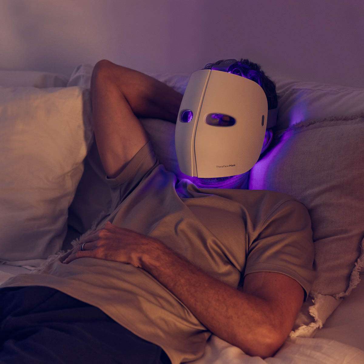Mặt nạ ánh sáng sinh học Therabody TheraFace Mask [TB-TF03823-01]