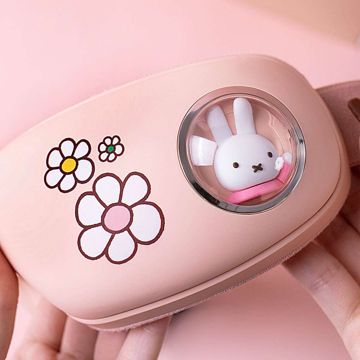 Máy Massage mắt 5 chế độ Mipow Miffy Foldable 3D Eye Massager CI502-MF-PK