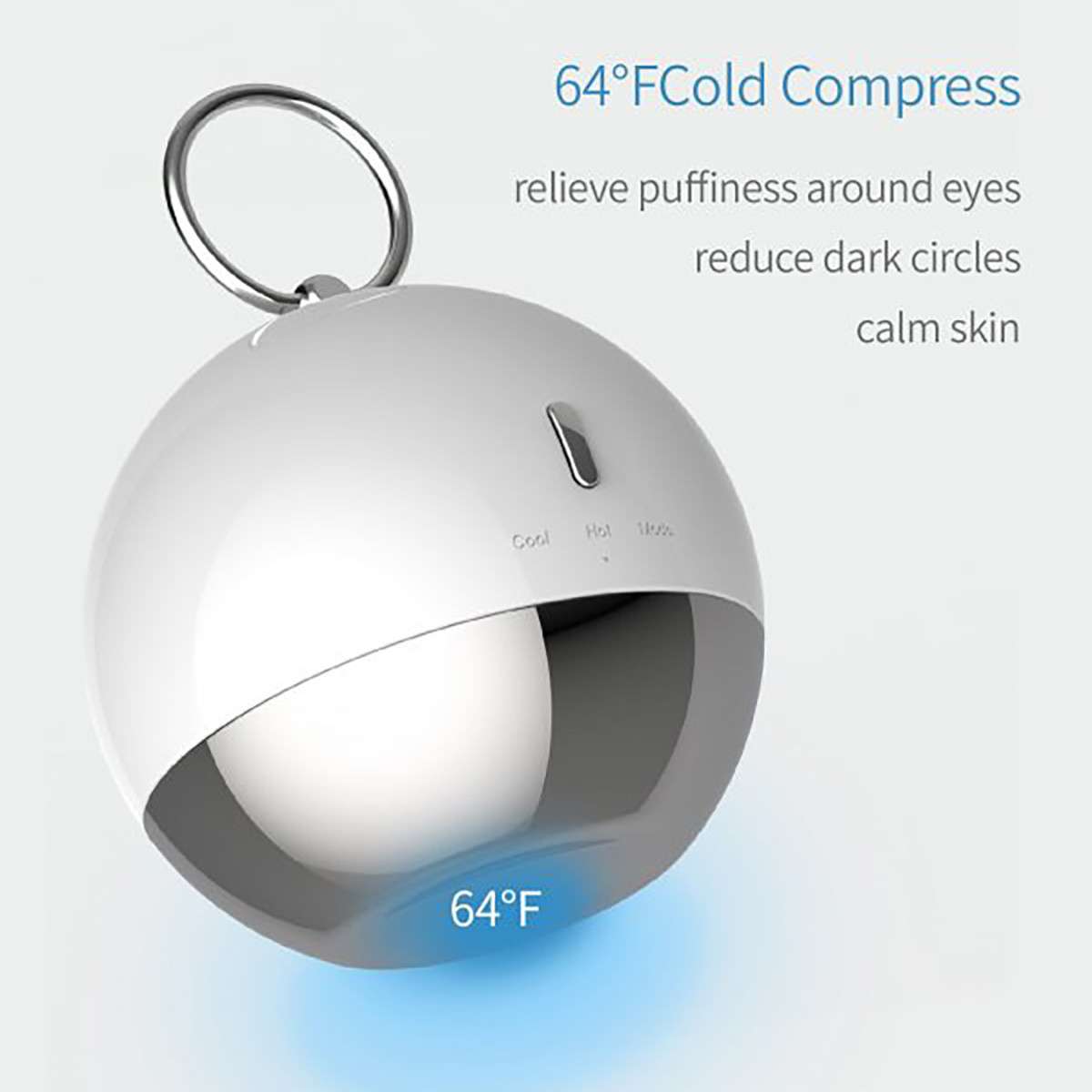 Máy Massage mắt nóng và lạnh Mipow Anillo Eye Hot & Cold Massager CI-500
