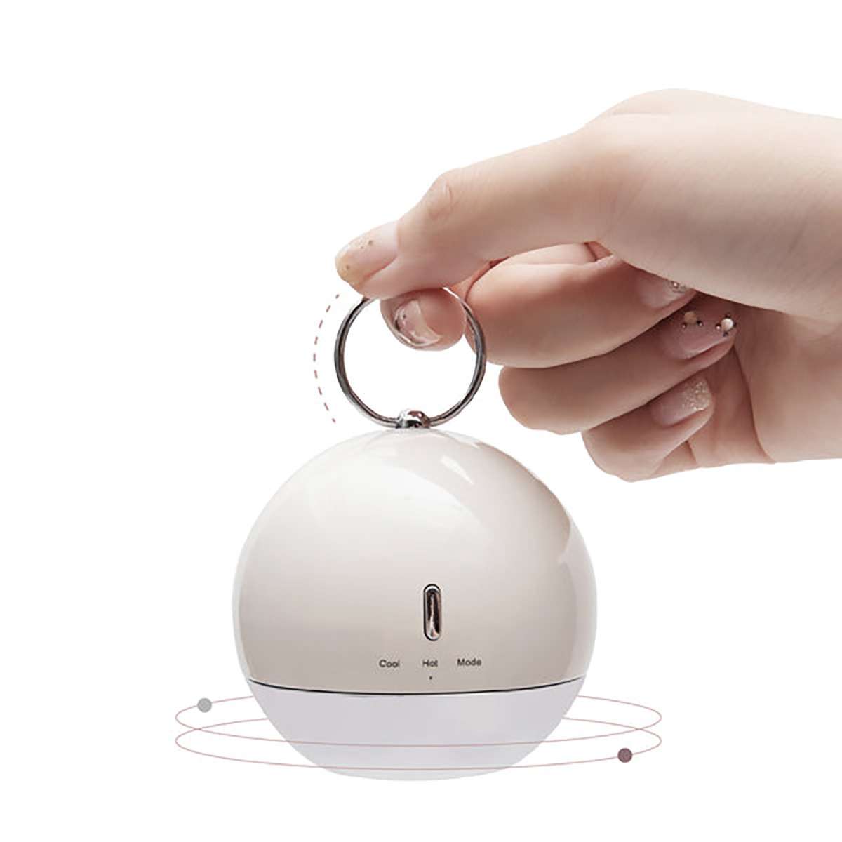 Máy Massage mắt nóng và lạnh Mipow Anillo Eye Hot & Cold Massager CI-500