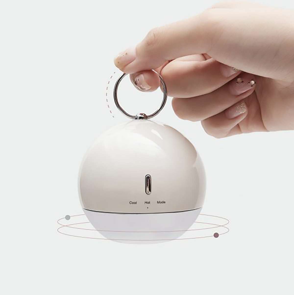 Máy Massage mắt nóng và lạnh Mipow Anillo Eye Hot & Cold Massager CI-500