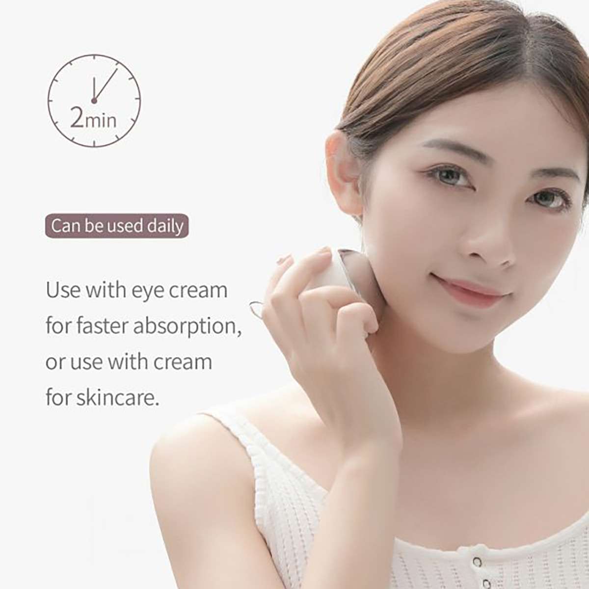 Máy Massage mắt nóng và lạnh Mipow Anillo Eye Hot & Cold Massager CI-500